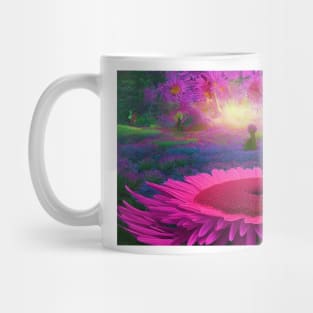 Fairy Flower Garden Mug